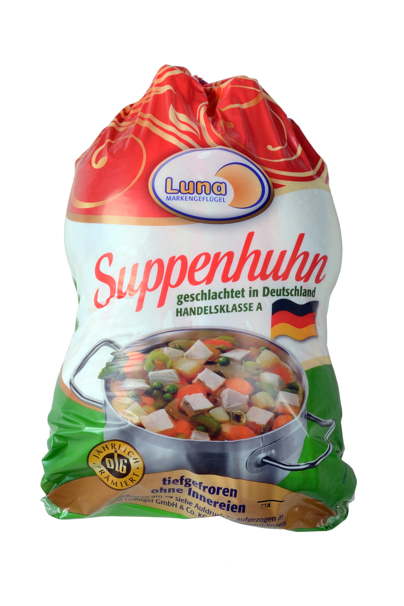 Suppenhühner 3400g