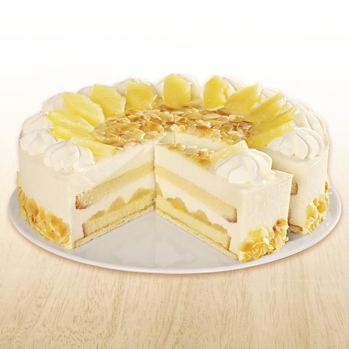 Ananas-Joghurt-Torte 2300g