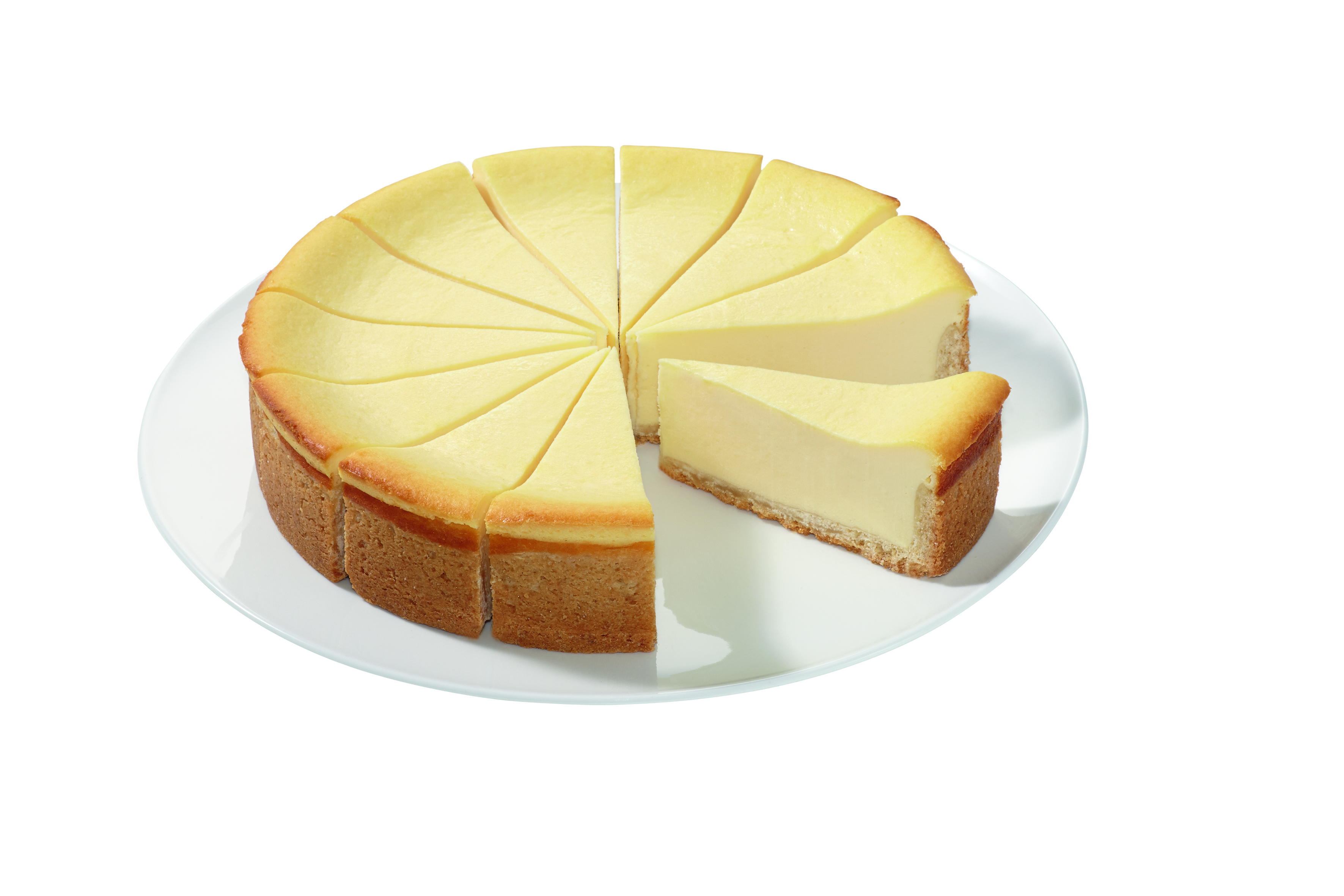 Cream Cheese Cake New York Style vorgeschnitten 1950g