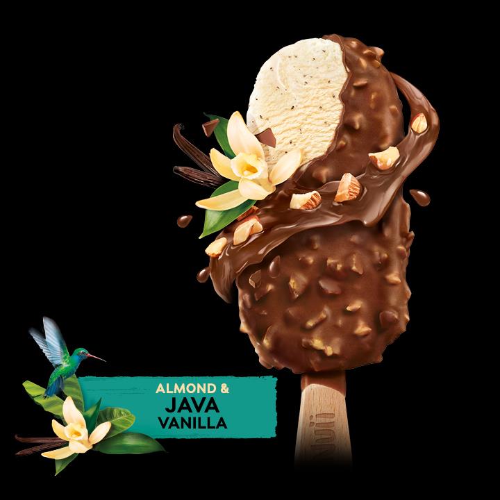 Nuii Almond & Java Vanilla Eis 90 ml