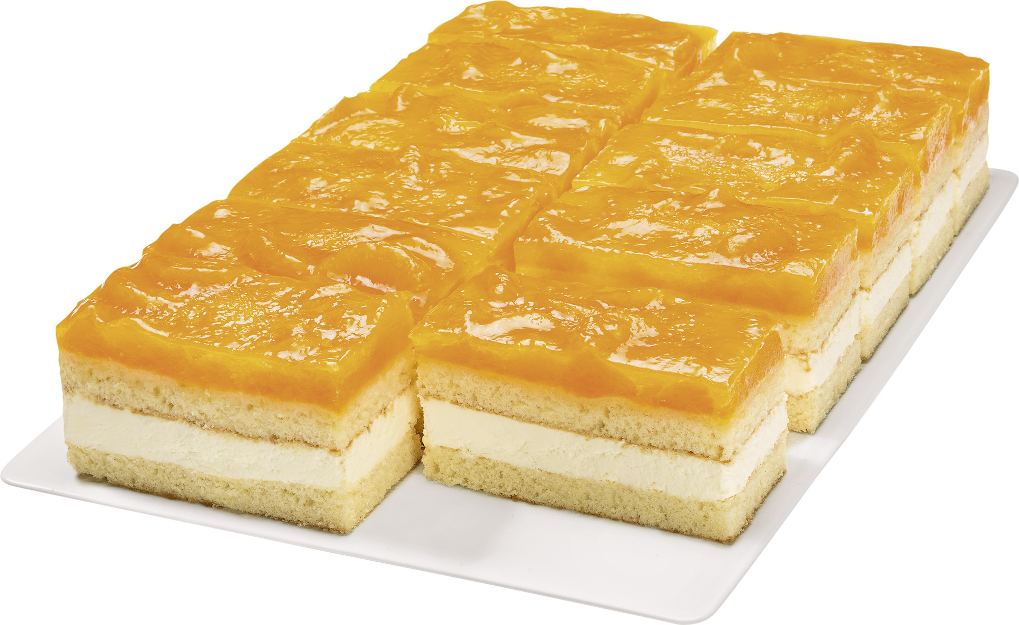 Mandarinen-Käse-Sahne-Schnitte 2000g