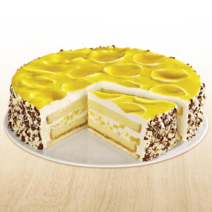 Mango-Crème-Fraîche-Torte 2200g