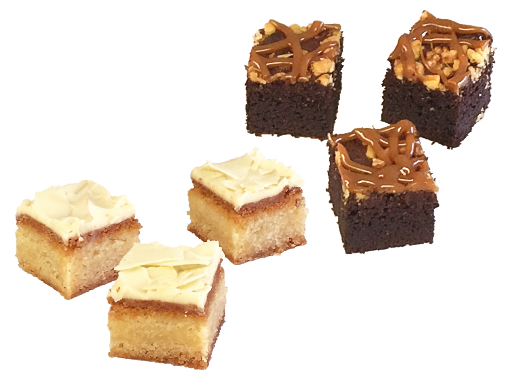 Mikro Brownie- und Blondie-Box 1900g