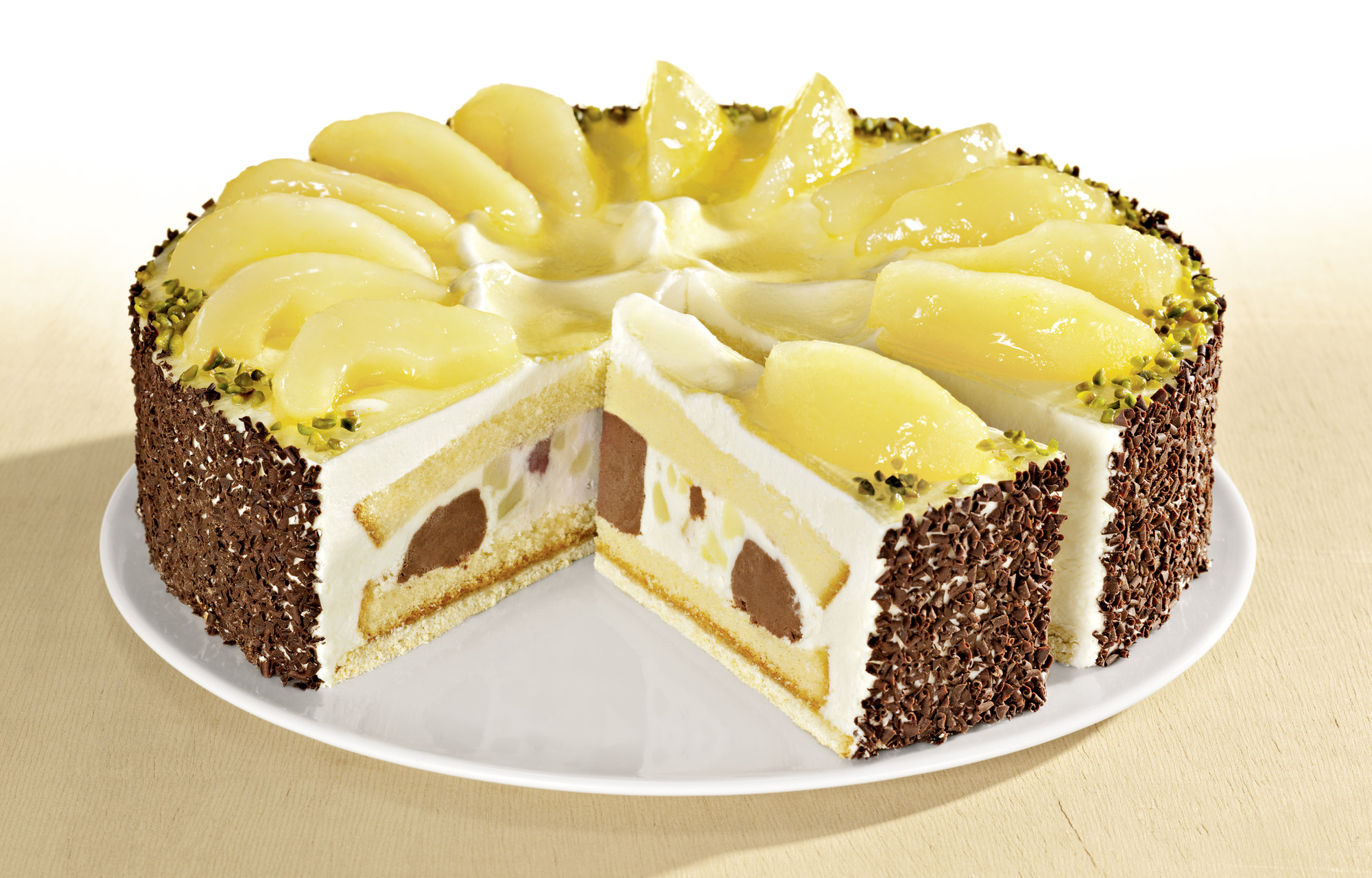 Torte Birne Helene 2450g