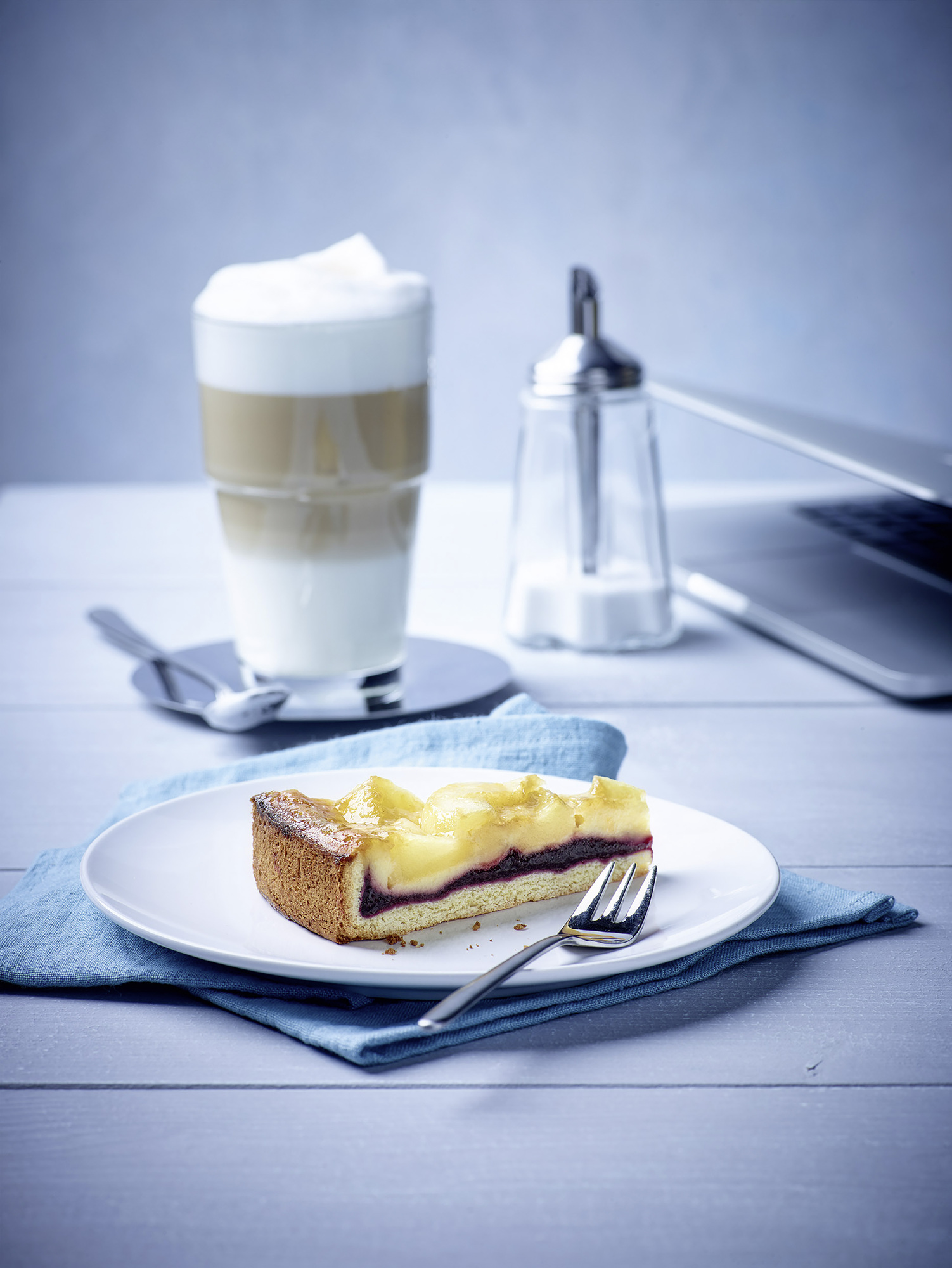 Apple-Cassis-Cake 1170g