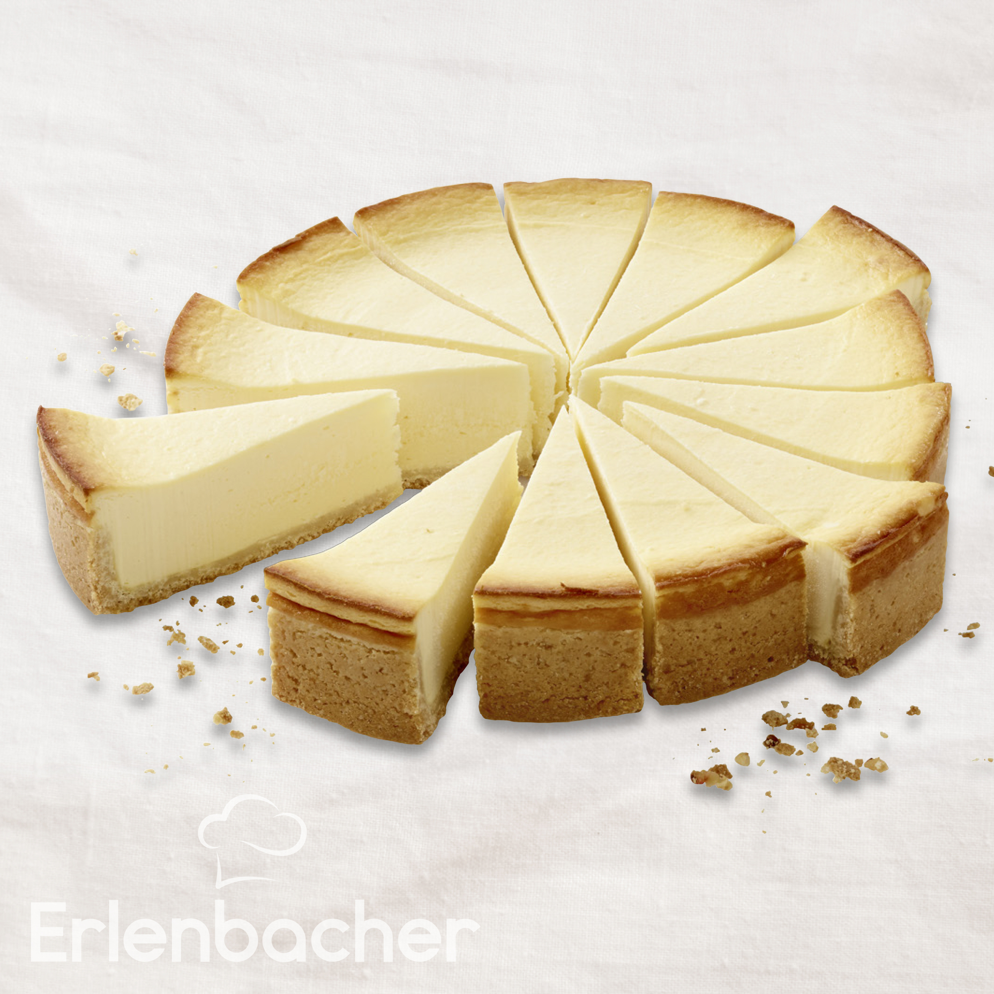 Cream Cheese Cake New York Style vorgeschnitten 1950g