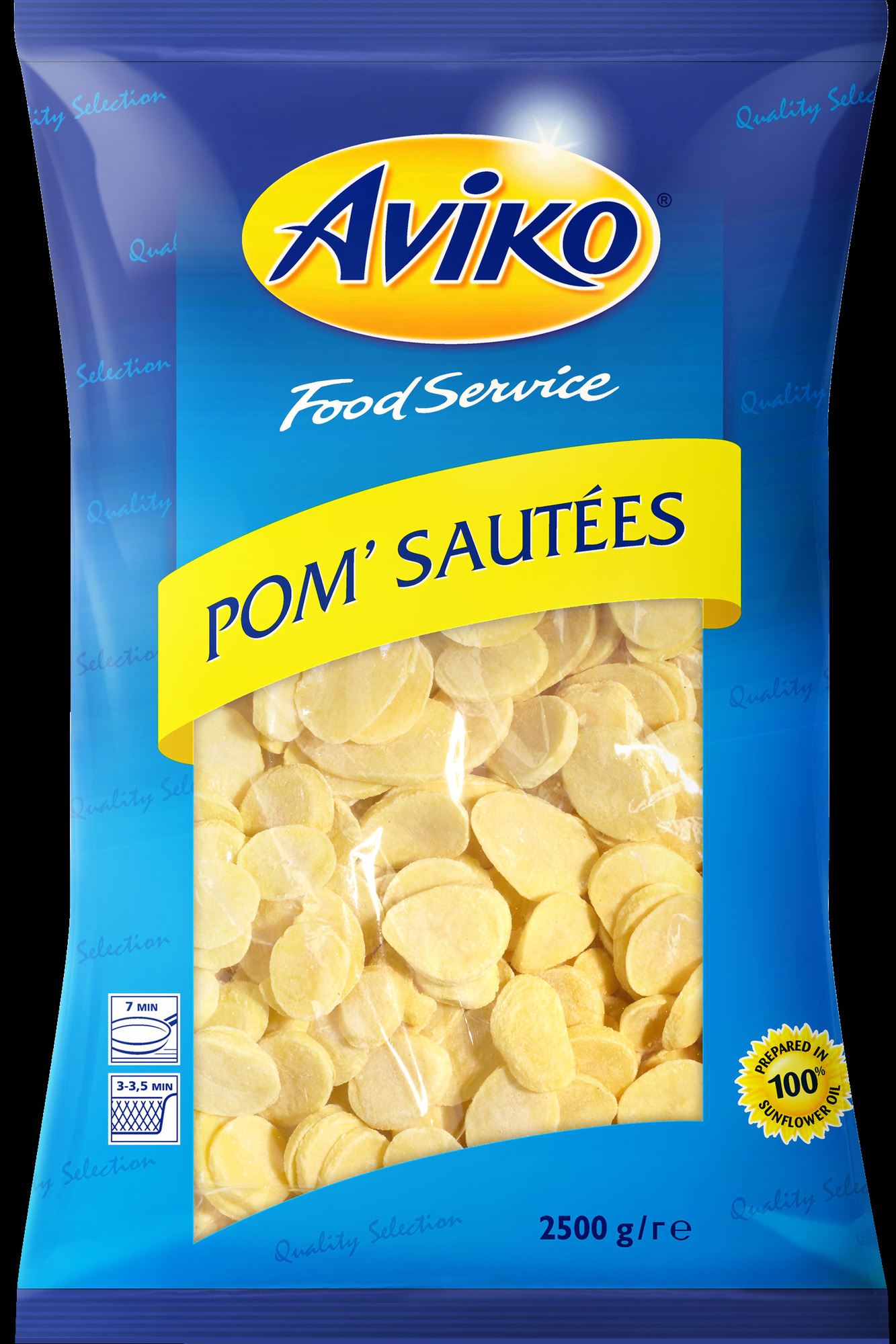Pom' Sautees 2500g