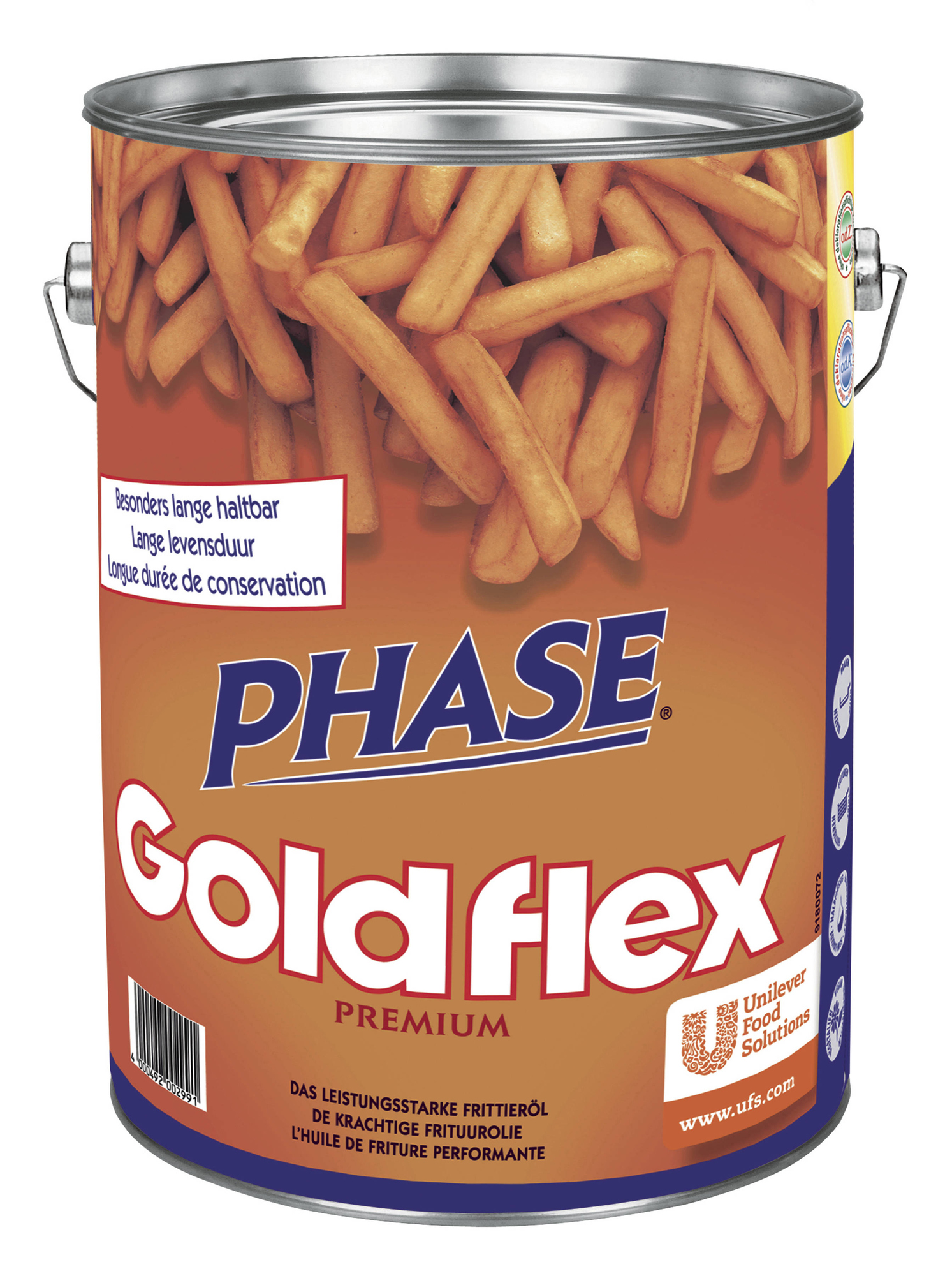 Phase Goldflex Frittierfett 10Ltr.
