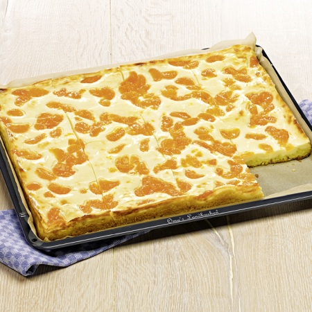 OMAS LANDKUCHEN Käse-Mandarinen-Blechkuchen 2500g