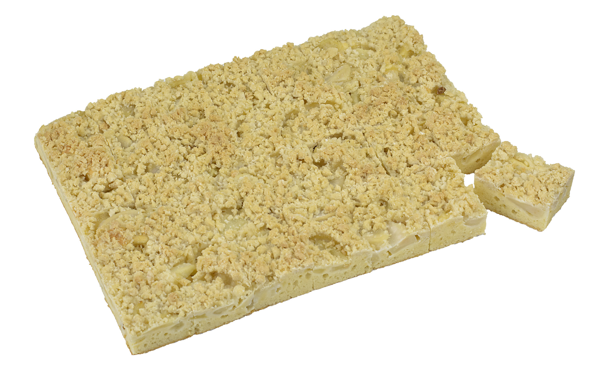 Apfel-Streuselkuchen 2100g
