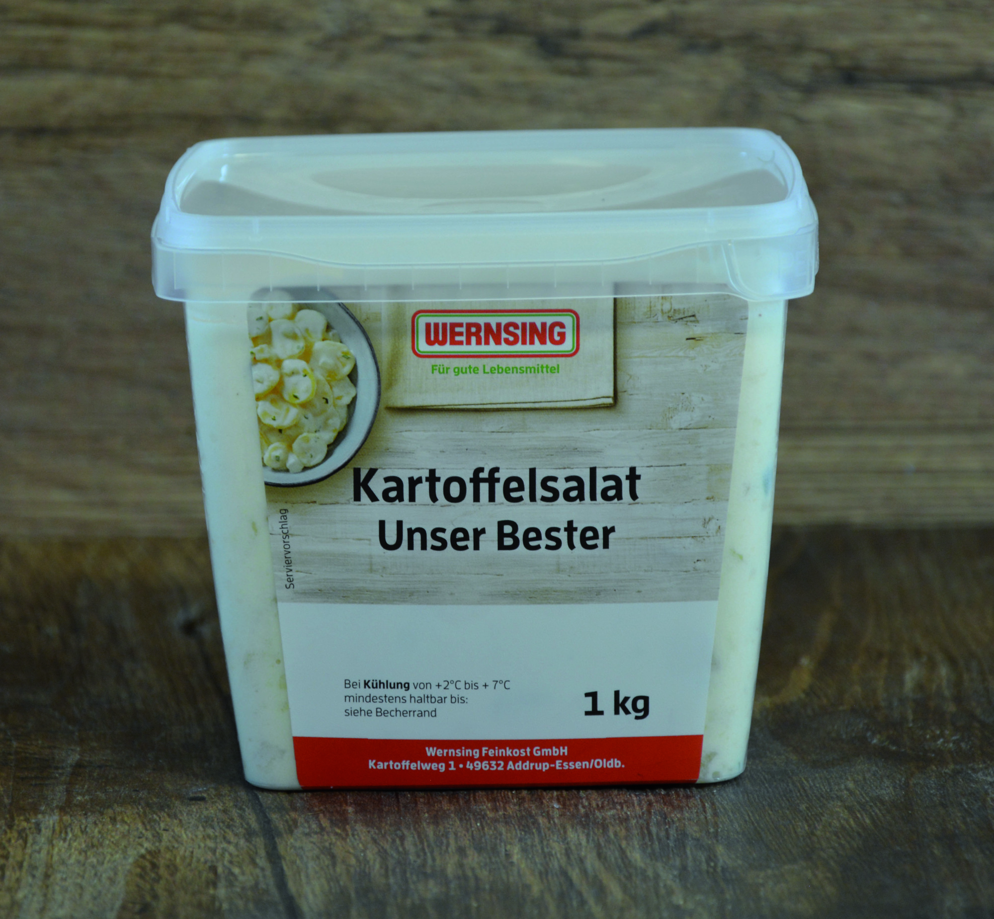 Kartoffelsalat Unser Bester 1000g