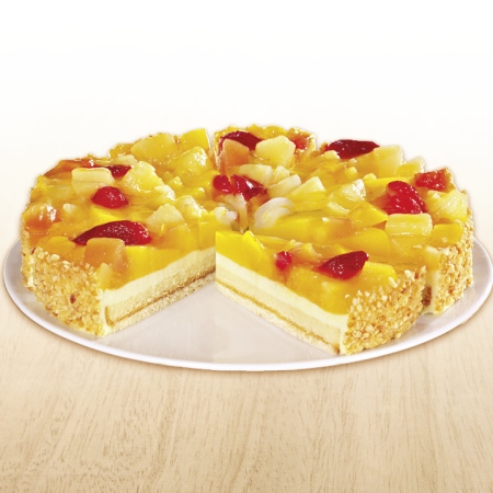 Obstkuchen vorgeschnitten 1500g