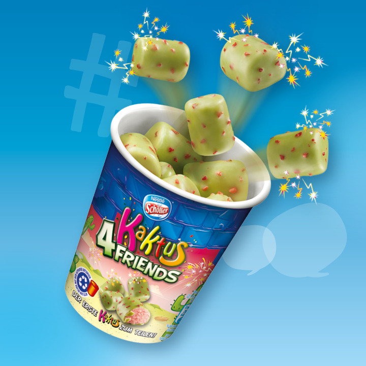 KAKTUS 4 Friends Eis 90ml