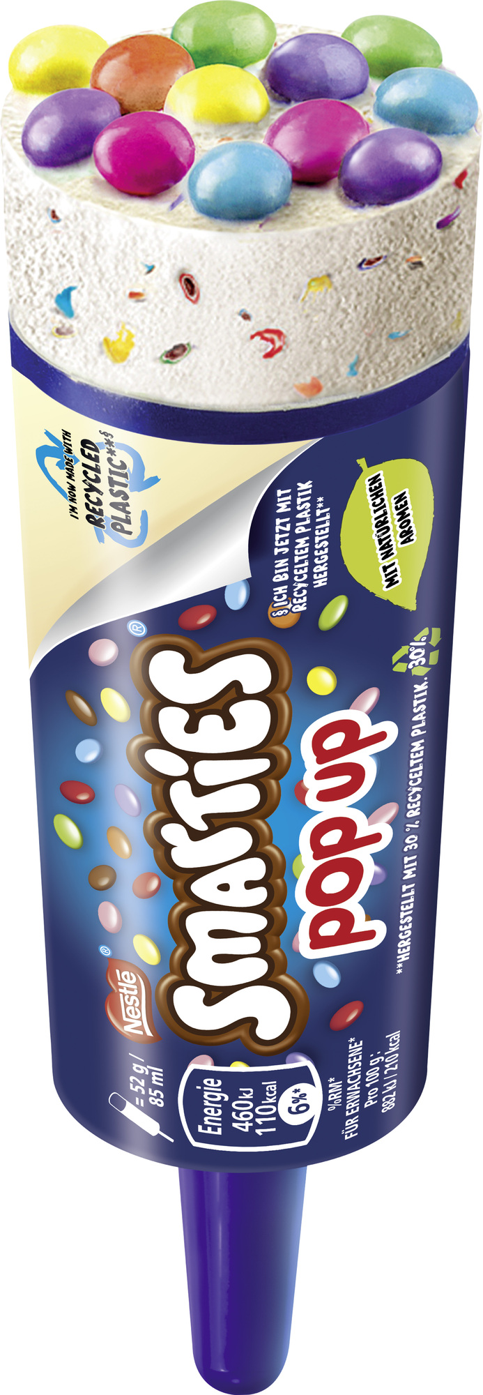 Smarties Pop Up Eis 85ml