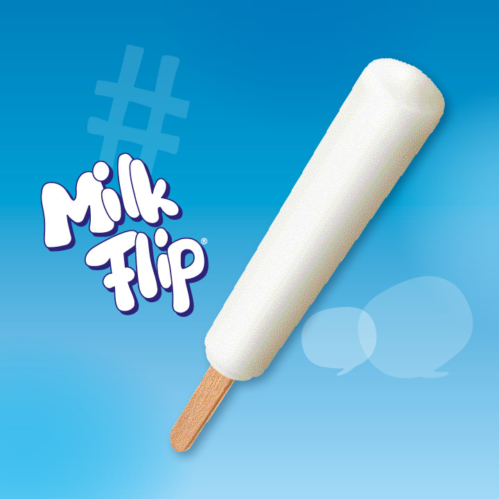 Milk Flip Vanille Eis 35ml
