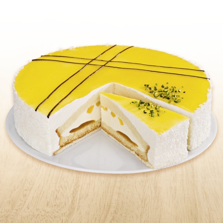 Vanille-Maracuja-Torte 2050g