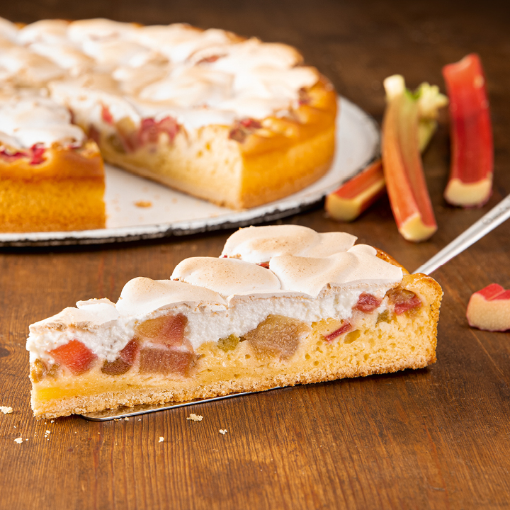 Oma's Landkuchen Rhabarber-Baiser 2900g