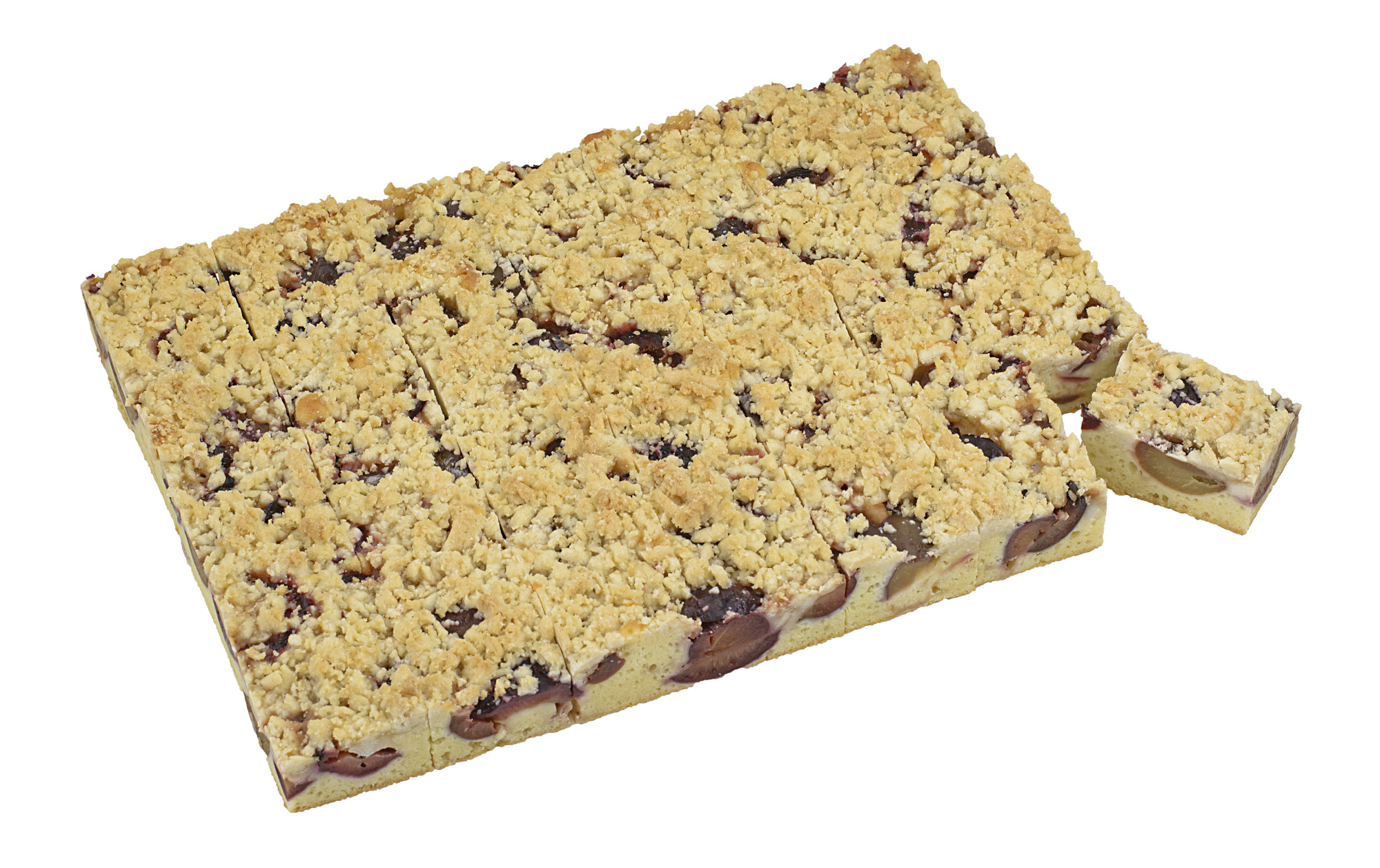 Pflaumen-Streuselkuchen 2100g