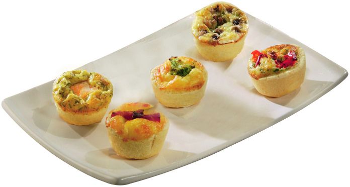 Mini-Quiche-Sortiment 18g