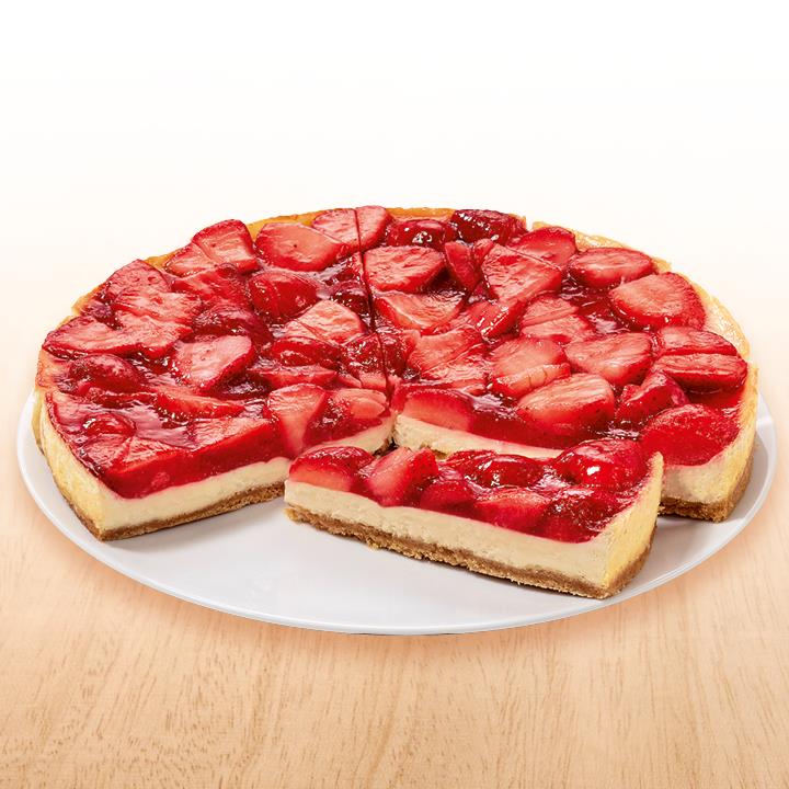 Strawberry Cheesecake vorgeschnitten 1500g