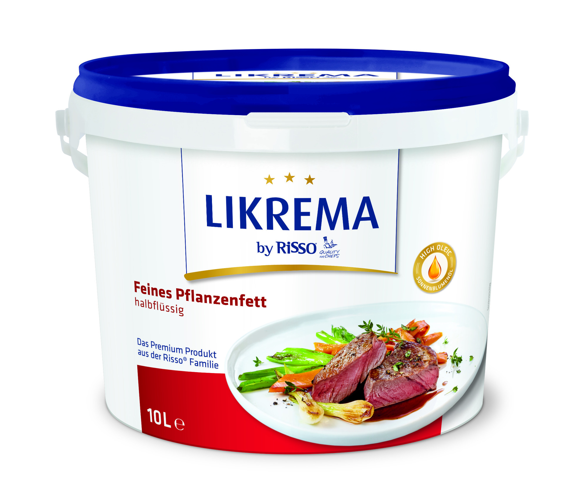 Likrema feines Pflanzenfett 10Ltr