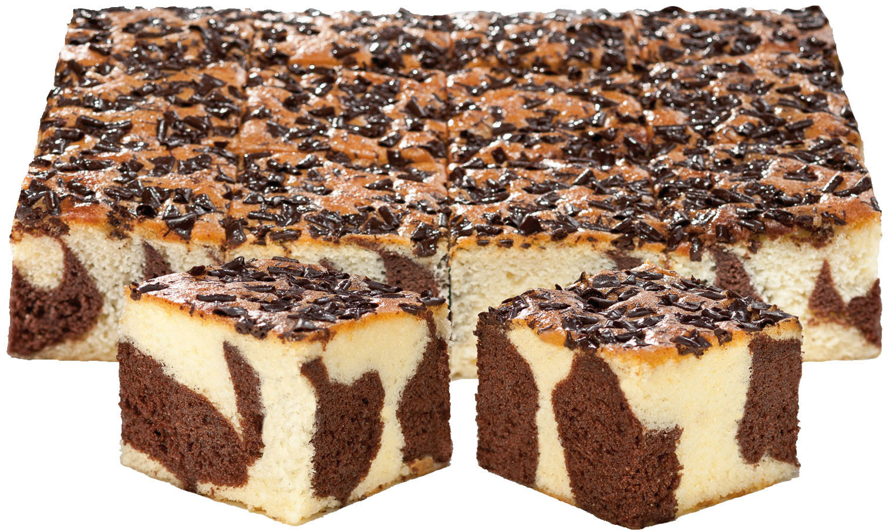 Marmor-Blechkuchen 1700g