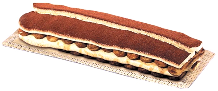 Tiramisu-Riegel mit Löffelbiskuit 1000g