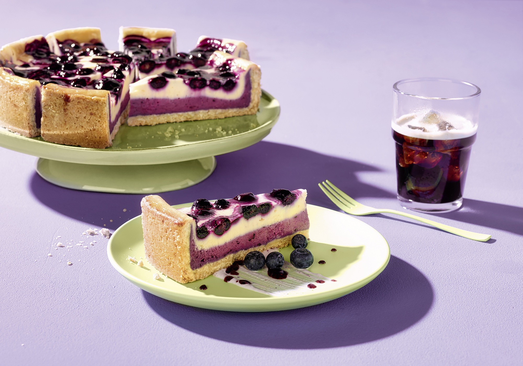 Creamy Blueberry 1525g