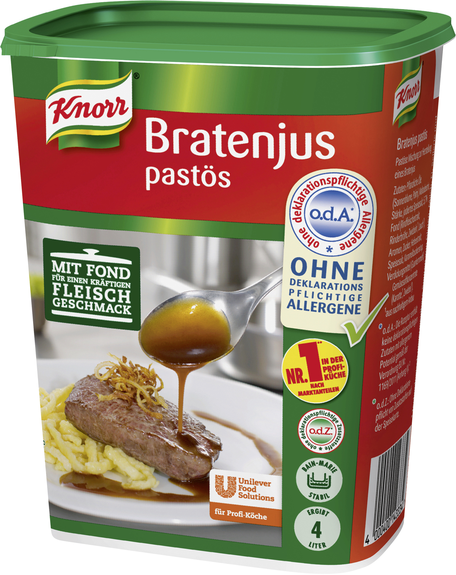 Bratenjus pastös 400g