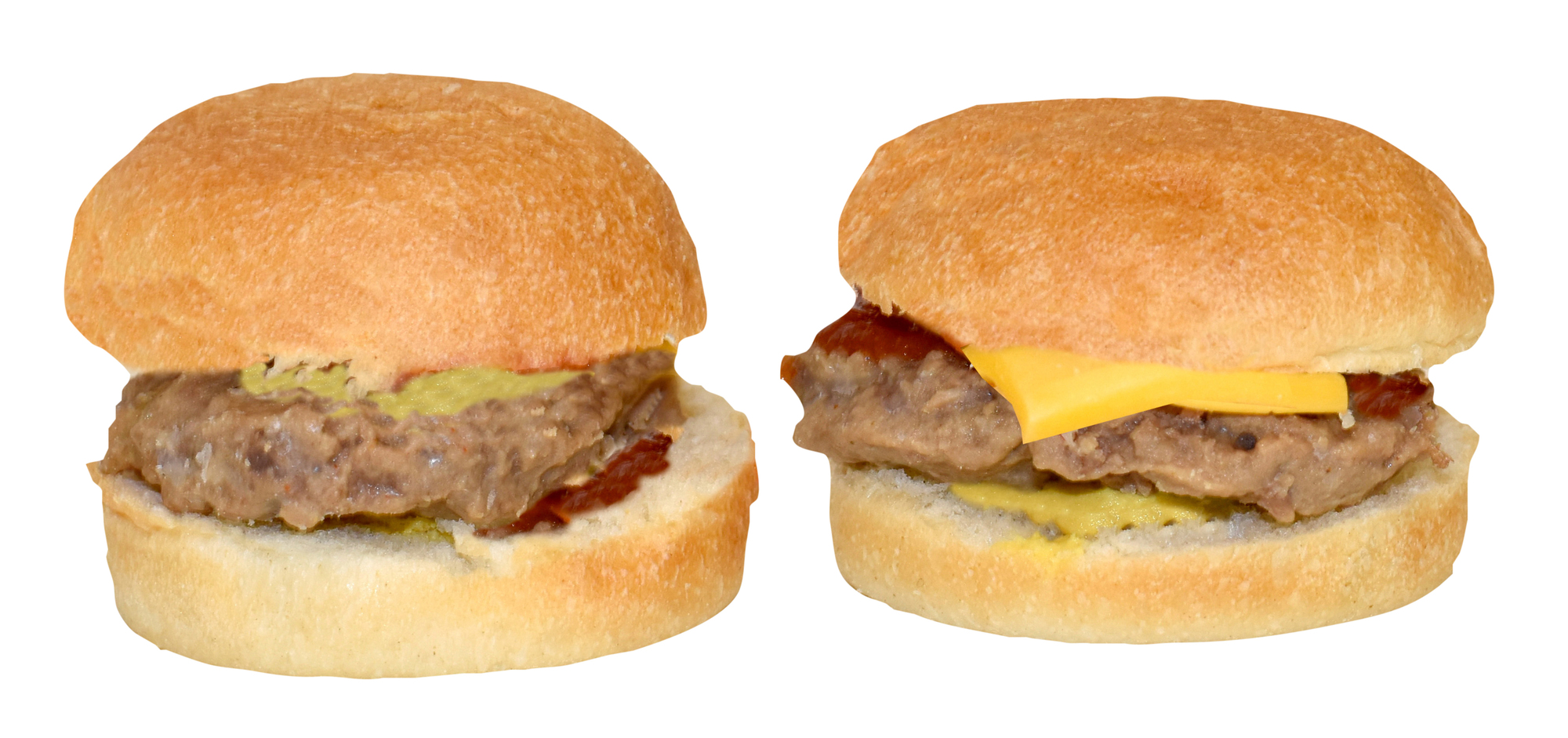 Mini Hamburger-Mischkiste belegt 30g