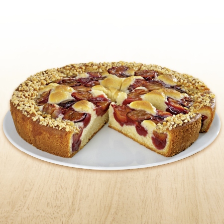 Pflaumenkuchen vorgeschnitten 1550g