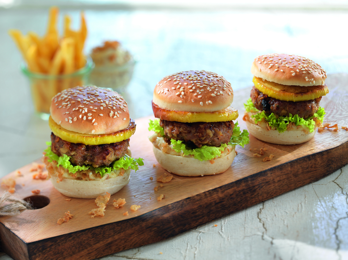 Mini Hamburger Brötchen mit Sesam 22g | E80303088