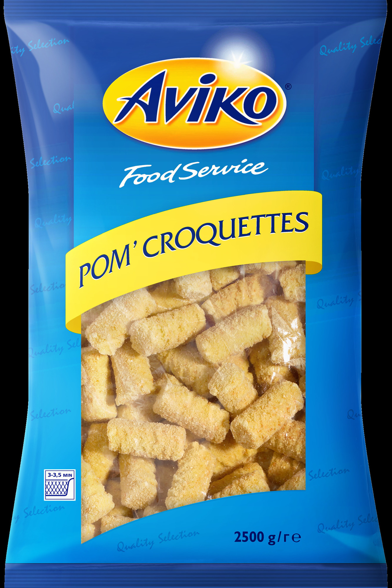 Pom´Croquettes 2500g