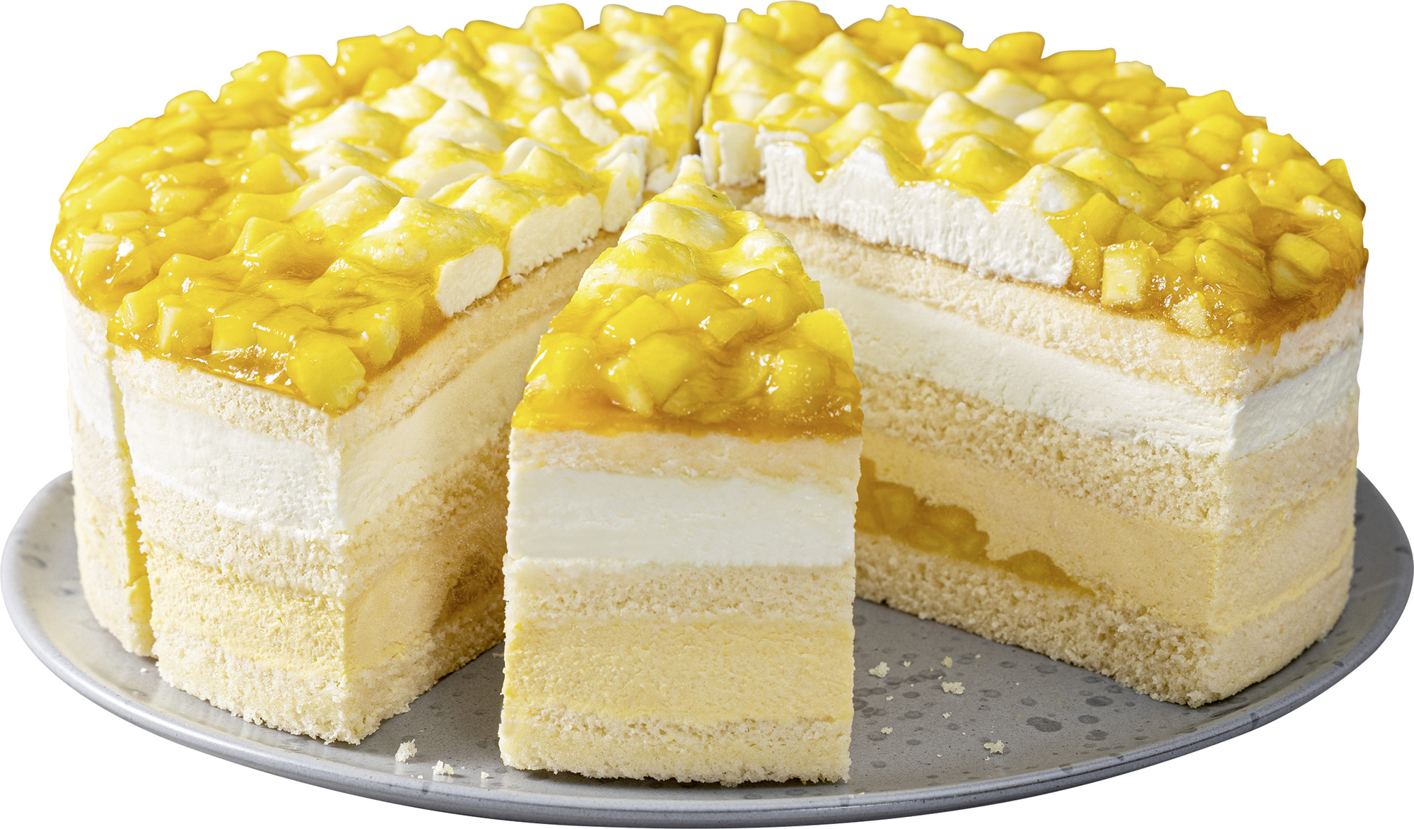 Mango-Vanille-Torte 2050g