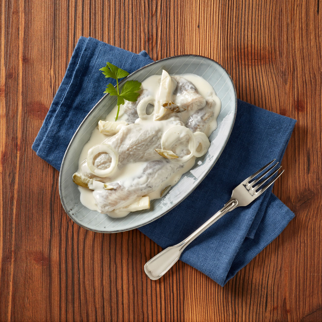 Heringsfilet in Sahnesauce 3000g