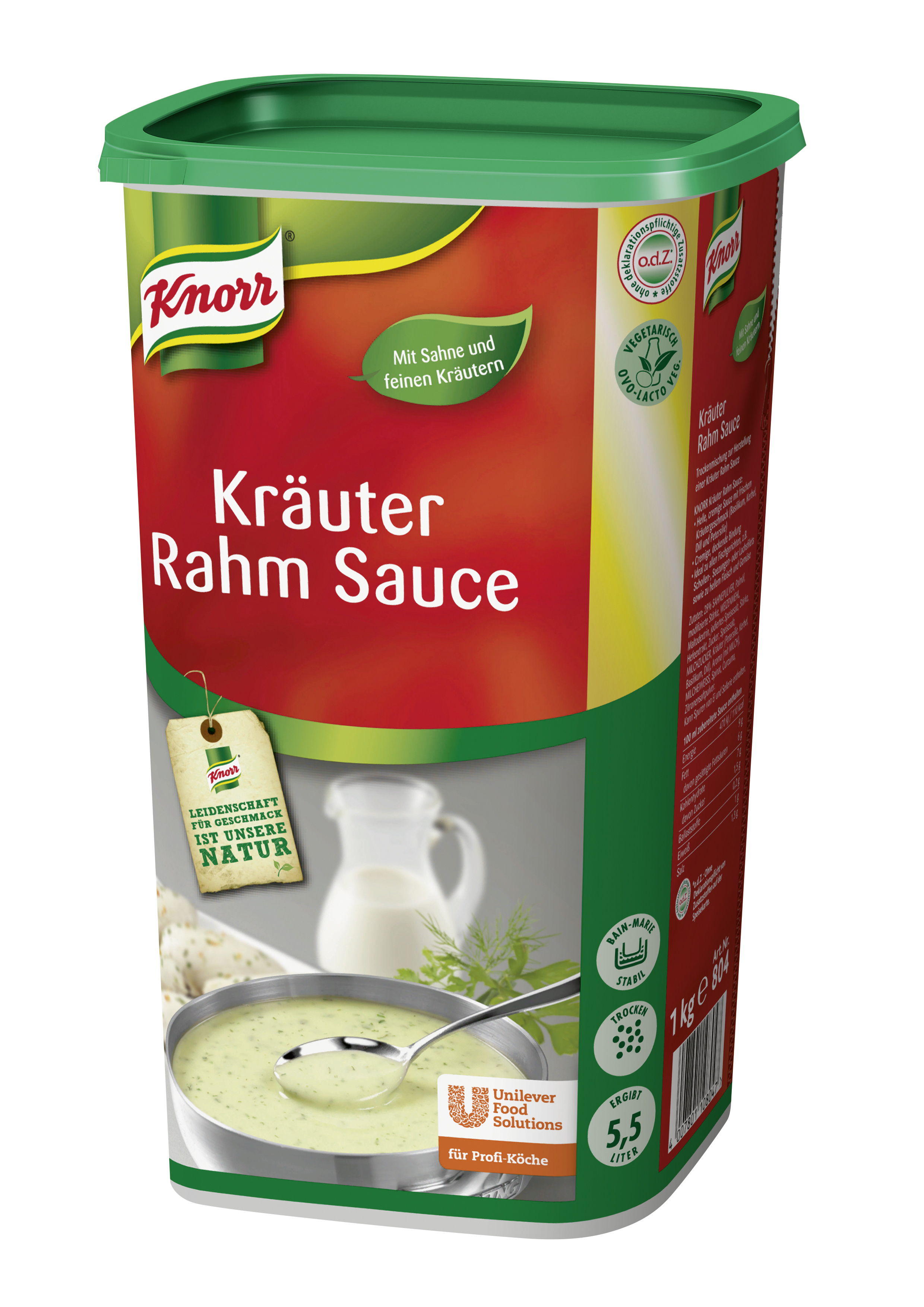 Kräuterrahm Sauce 1000 g