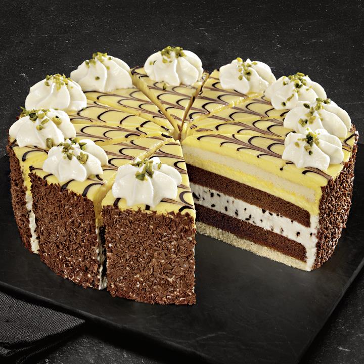 Eierlikör-Torte vorgeschnitten 1900g