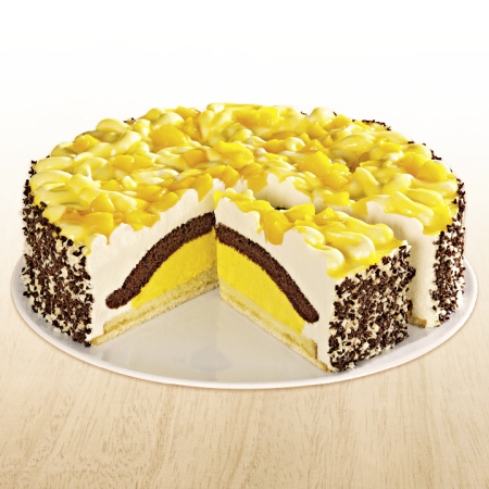 Creme Ricotta Pfirsich-Torte 2300g