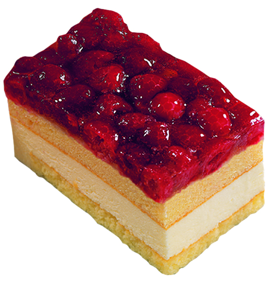 Himbeer-Käse-Sahne-Schnitte 2000g