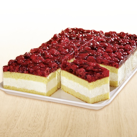 Himbeer-Käse-Sahneschnitte 2000g