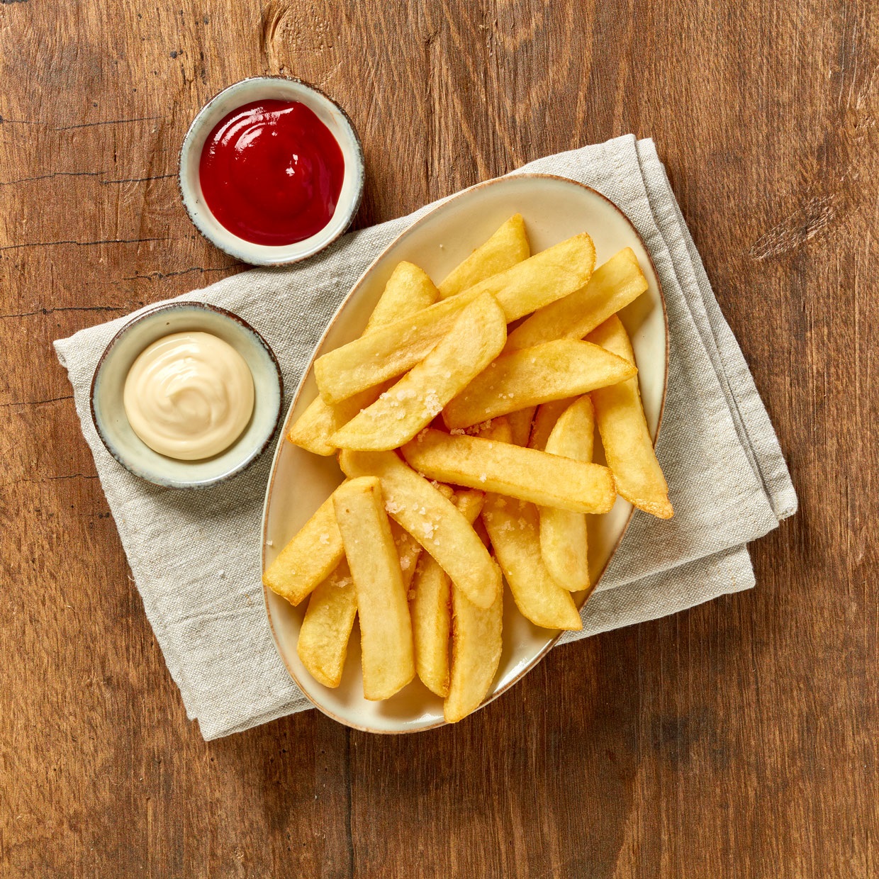 Steak Fries 2500g