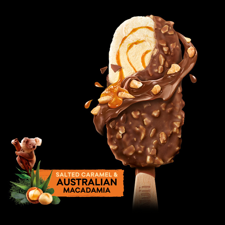 Nuii Salted Caramel & Australian Macadamia Eis 90ml
