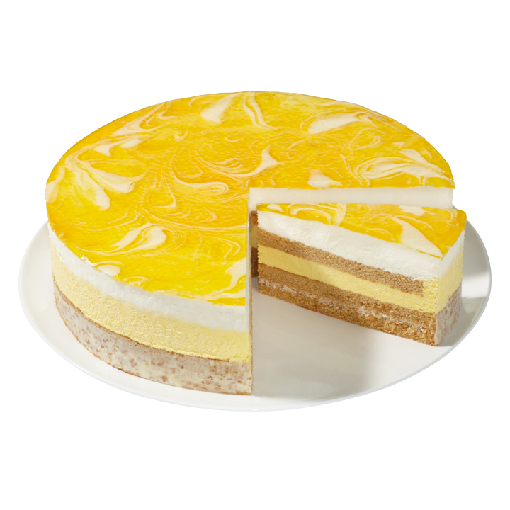 Mango-Joghurt-Crunch-Torte  2600g