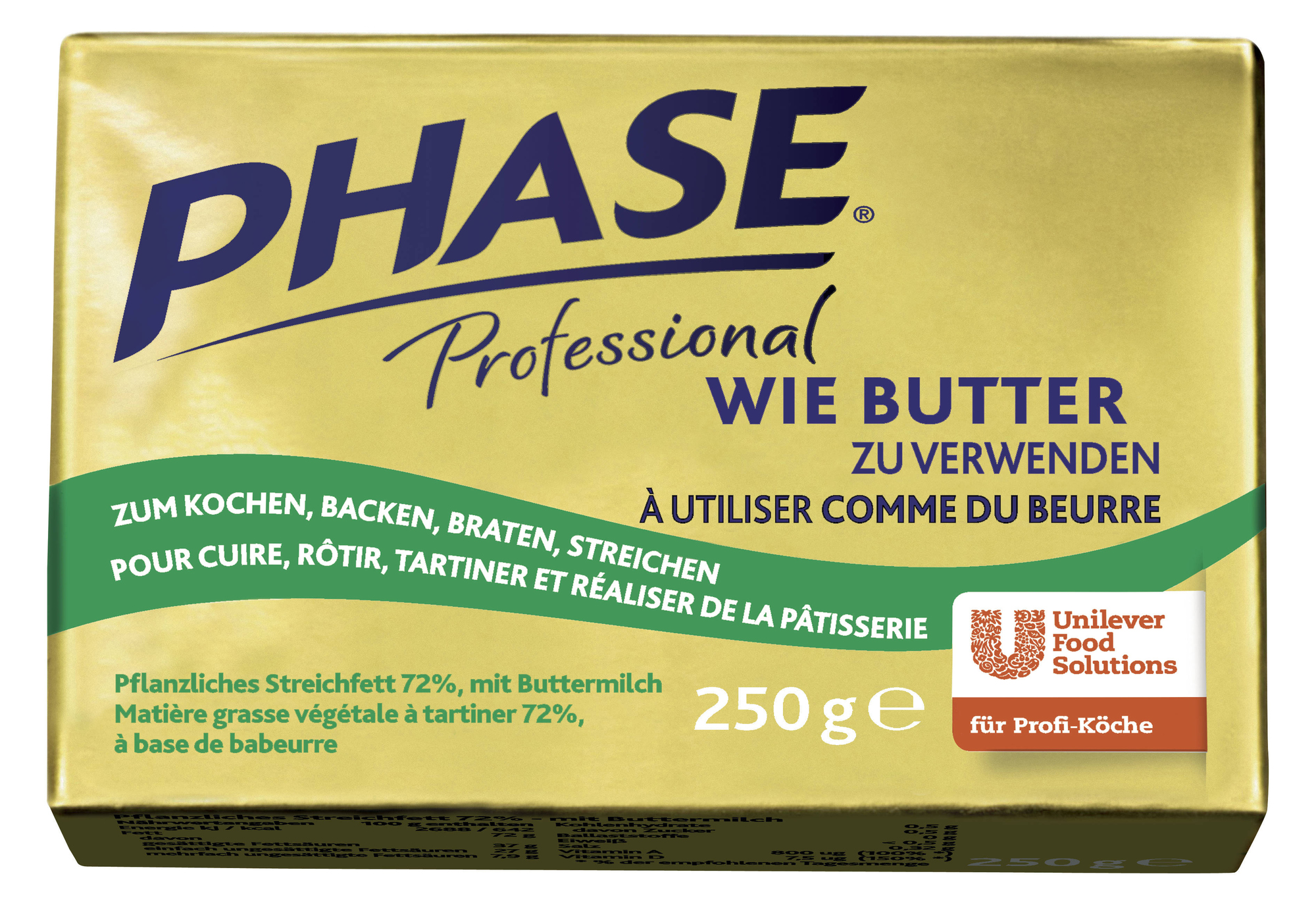 Phase Professional wie Butter 250g