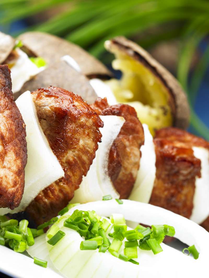 Schinkenspieß 180g