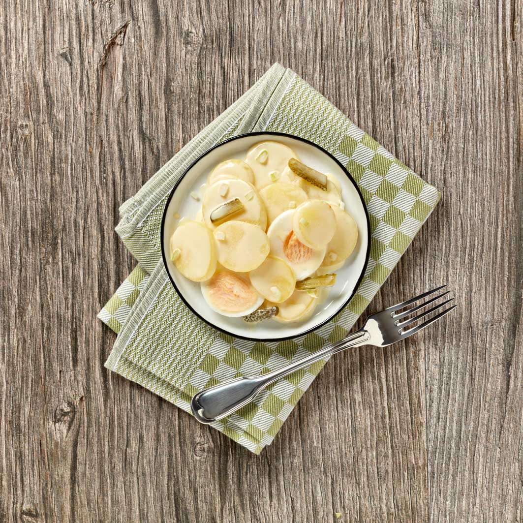 Pellkartoffelsalat mit Ei 5000g