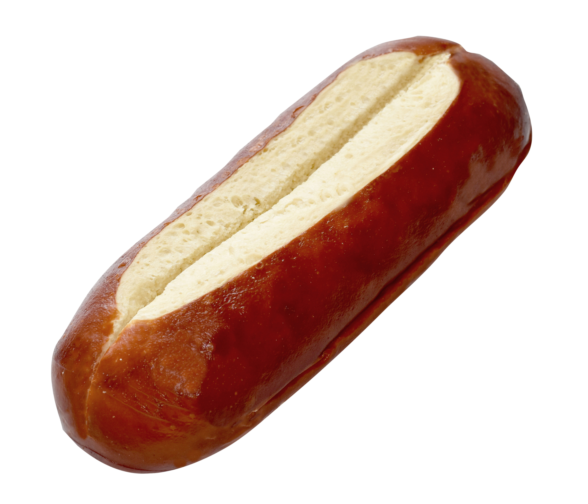 Brezel-Brioche Hot Dog Brötchen 70g