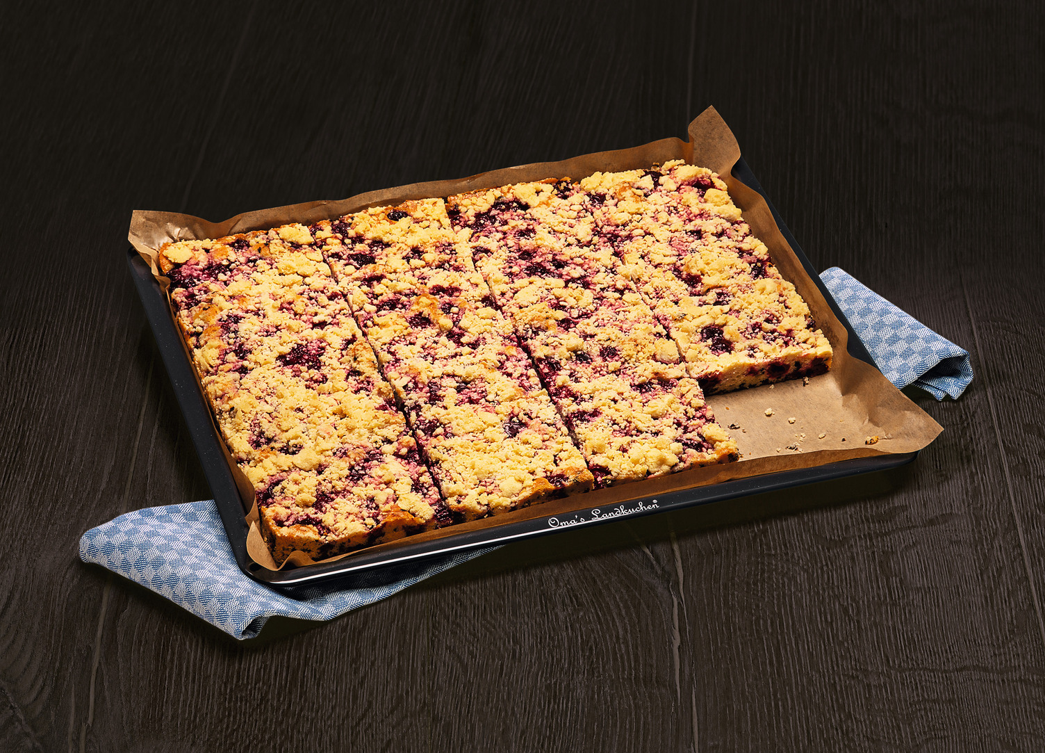 OMAS LANDKUCHEN Kirsch-Butterstreusel 2300g