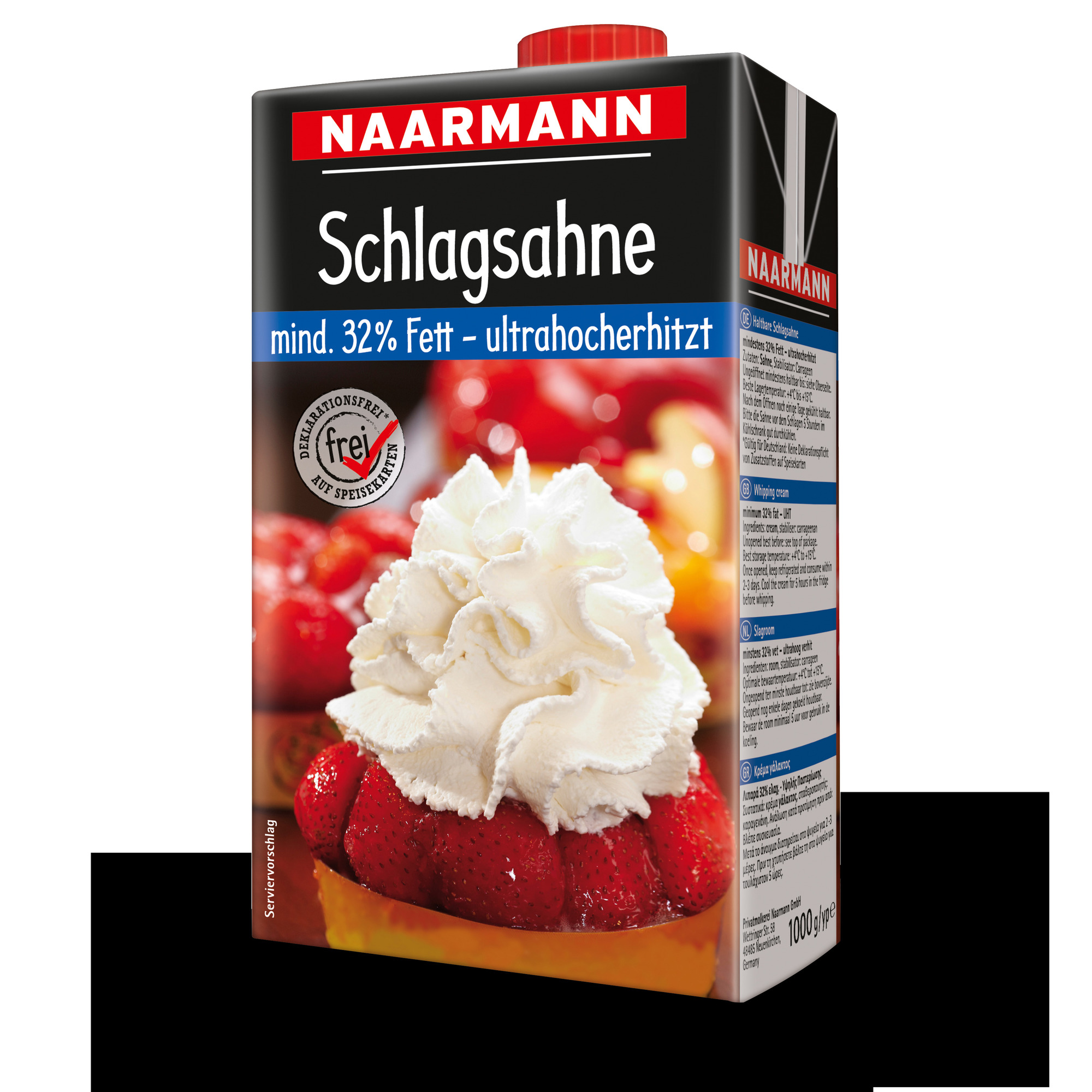 H-Sahne 32 % Fett 1000g