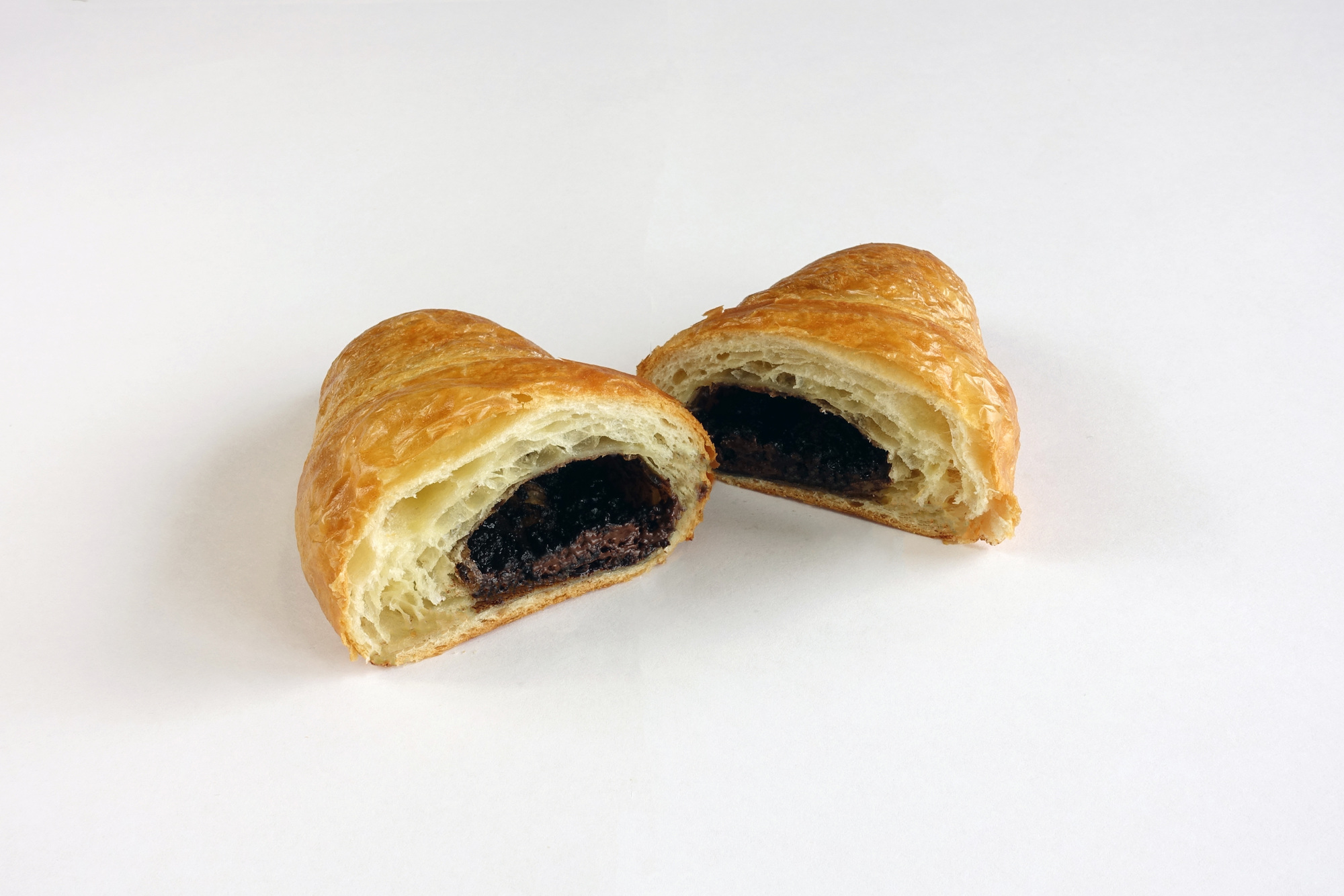 Buttercroissant mit Schokocreme 100g